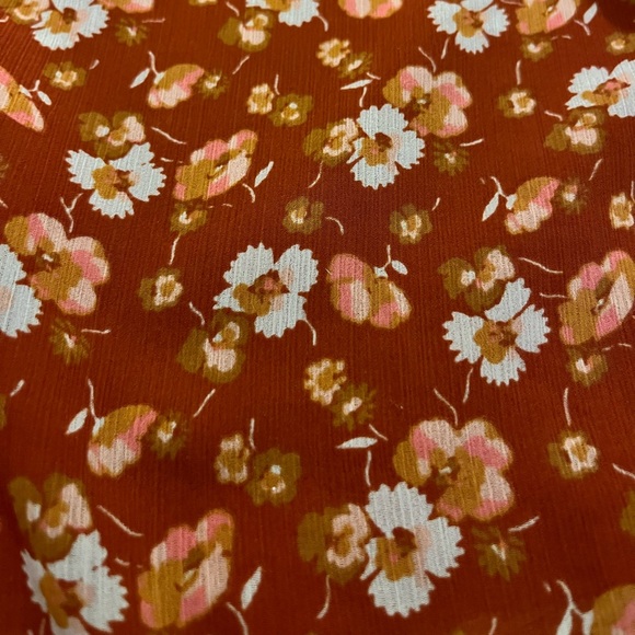 NWOT J. Crew long sleeved blouse - Picture 3 of 8